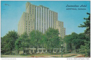 Canada Montreal The Laurentian Sheraton Hotel