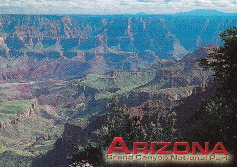 Arizona Grand Canyon North Rim Near Angel's Landing