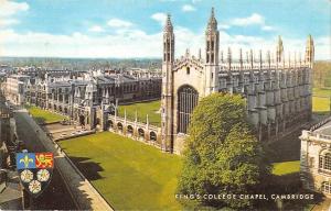 B103679 king s college chapel cambridge    uk