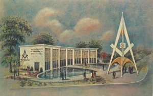 Masonic Brotherhood Center New York World`s Fair 1964-65 