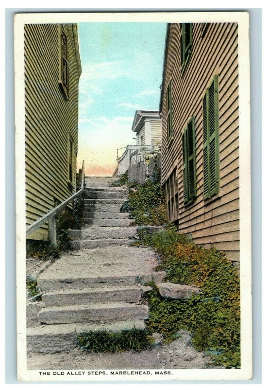 C. 1910-20 Lot of 6 Marblehead, Mass. Postcards P177