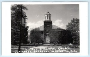 RPPC WASHINGTON, D.C. ~ Rock Creek Parish ST. PAUL'S EPISCOPAL CHURCH Blank Back