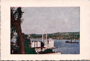 Turkey Istanbul View Of Ortakoy