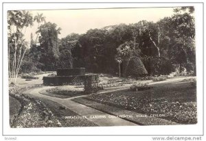 RP  Peradeniya Gardens ornamental Walk, Ceylon, 20-40s