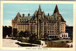 Postcard BUILDING SCENE Ottawa Ontario ON AK4714