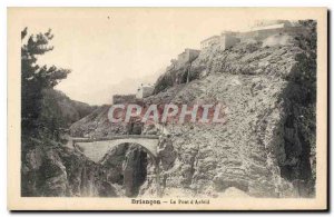Old Postcard Briancon Bridge of Asfeld