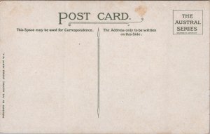 Australia Albany W.A. General View Vintage Postcard C369