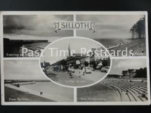 c1955 RP - SILLOTH Multi-view ( Criffel Street) ALL IMAGES SHOWN