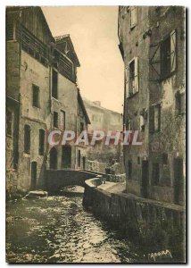 Postcard Modern Figeac Quercy Venice poor La Rue Canal