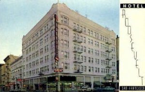 The Hotel Roosevelt - San Francisco, CA