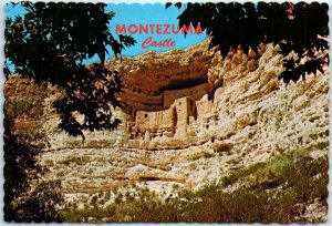 Postcard - Montezuma Castle - Camp Verde, Arizona