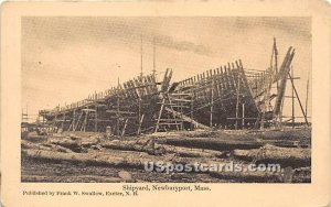 Shipyard - Newburyport, Massachusetts MA  
