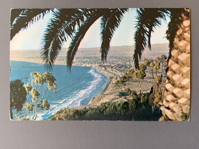 Spectacular Southern California Coastline CA Chrome Postcard A1162085631