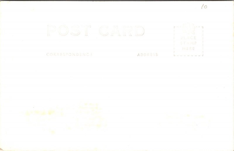 Real Photo Postcard Overview of San Pablo Avenue in Oakland, California