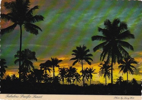 Guam Fabulous Pacific Sunset