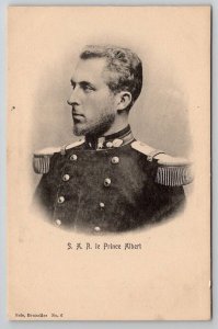 Belgium S.A.R. Le Prince Albert Postcard X27