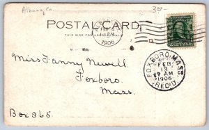 K32/ Albany New York Postcard c1910 Co State Normal School 2View 247