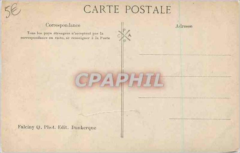 'Old Postcard Malo les Bains L''Heure du Bain'