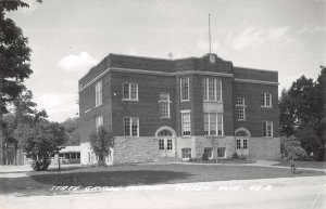 Sussex Wisconsin State Grade School Real Photo Vintage Postcard AA19688