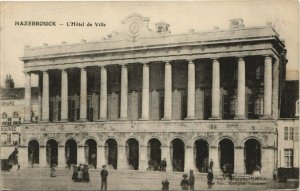 CPA HAZEBROUCK - L'Hotel de Ville (136083)