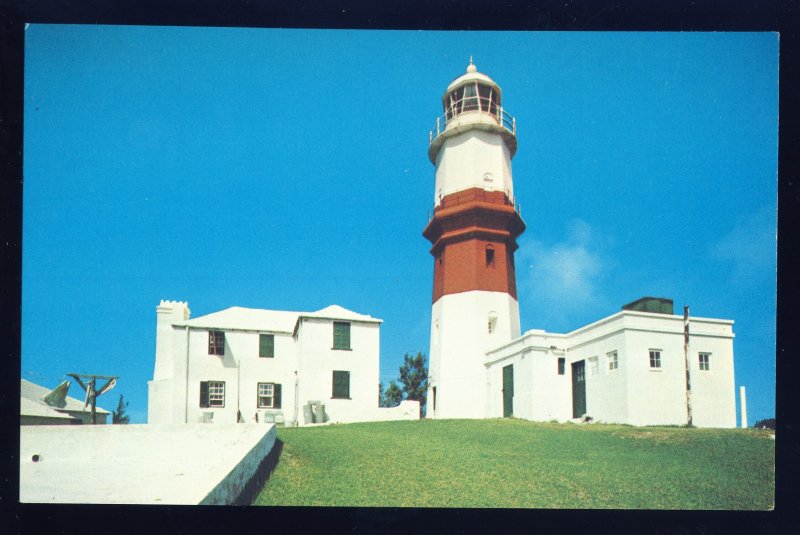 St David's Island, Bermuda Postcard, St David's Lighthouse/Light