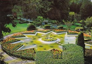 Canada Victoria The Butchart Gardens The Star Sign