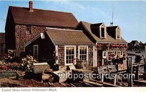 Typical Maine Lobster Fisherman's Shack Unused 