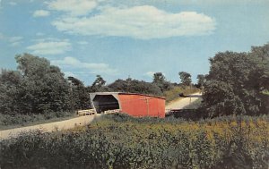 Covered Bridge Kissing Bridges Kissing Bridge, Iowa