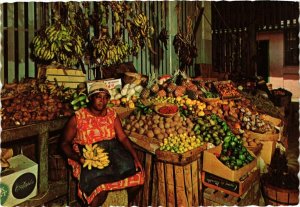 CPM Marchande de fruits GUADELOUPE (839778)