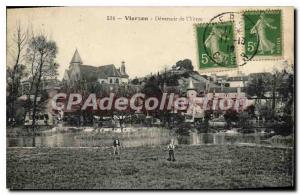 Postcard Old VIERZON dversoir of Yvre