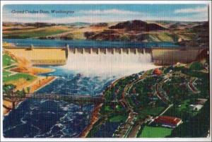 Grand Coulee Dam, WA