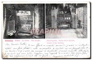 Israel - Bethlehem - Krippe - La Creche - The Manger - Old Postcard