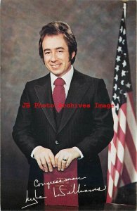 Advertising Political Postcard, Lyle Williams, Ohio Congressman