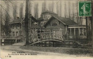 CPA AMIENS Pavillon Bleu de la hotoie (808039)