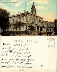 City Hall, New York City, New York (27558