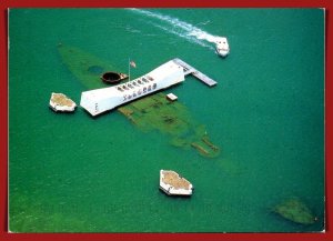 Hawaii,  Oahu - Pearl Harbor - U.S.S. Arizona Memorial - [HI-129X]