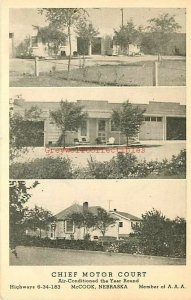 NE, McCook, Nebraska, Chief Motor Court, Highway 6-34-183