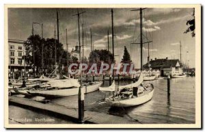 Netherlands - Holland - Netherlands - Rotterdam - Veerhaven - Old Postcard