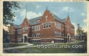 Central High School in Adrian, Michigan