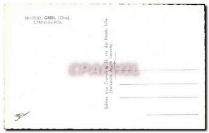 Old Postcard Creil L & # 39hotel Town