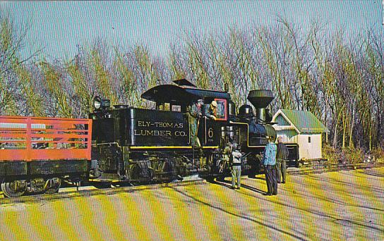 Pine Creek Railroad Locomotive Number 6 Farmingdale New Jersey