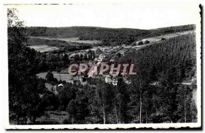 Old Postcard Vresse sur Semois to the road of Haisette