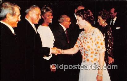 Queen Elizabeth II & Prince Philip 20th Century Fix Studio, Hollywood, CA, US...