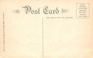 Lover's Lane Hancock, New York Postcard