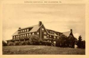 PA - New Wilmington. Overlook Sanitarium