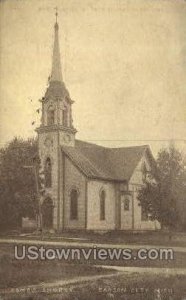 Conco Church in Carson City, Michigan