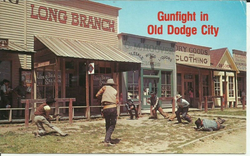 Dodge City, Kansas, Historic Front Street Boot Hill