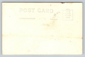 RPPC  Lake Washington Pontoon Bridge  Seattle  Washington   Postcard