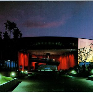 c1980s Orlando, FL Disney World EPCOT Geodesic Sphere Future 4x6 Chrome PC M16