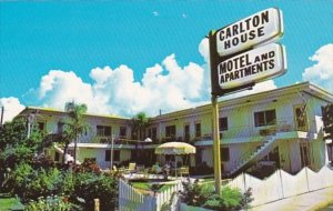 Florida St Petersburg Beach Carlton House Apartments and Motel